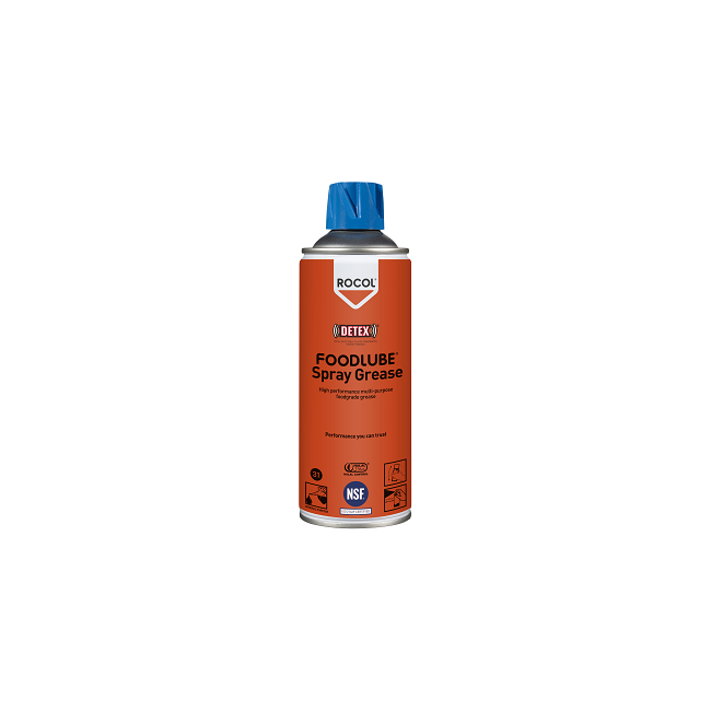 ROCOL 15030 Foodlube Spray Grease 400ML - Box of 12